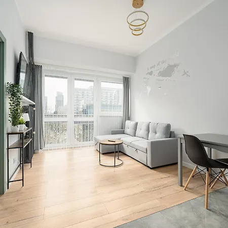 Rentplanet - Przy Parku Mirowskim Apartment